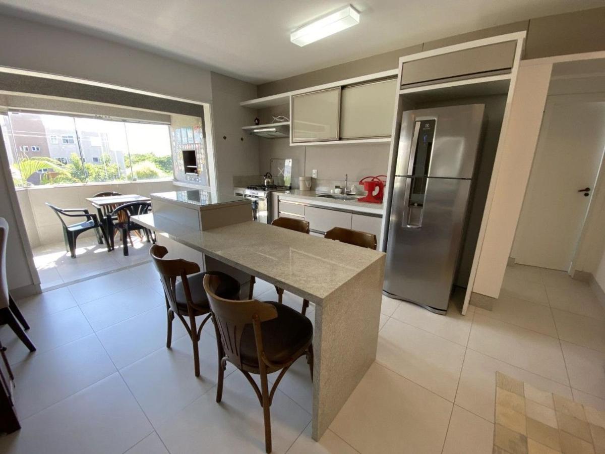 1 Dormitório A 1 Quadra Da Praia De Jurere Florianópolis Exterior foto